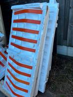 Isobouw Powerkist isolatieplaten met beugels en haringen, Doe-het-zelf en Verbouw, Ophalen, Gebruikt, Minder dan 5 m², Vloerisolatie