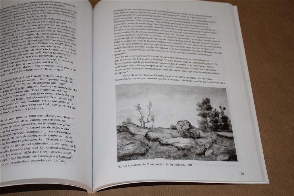 Geesje van Calcar. Een echte Mesdag., Ophalen of Verzenden, Nieuw