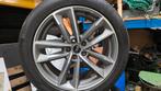 Audi S-line 5x112 19inch velgen met banden voor o.a. Q3, Auto-onderdelen, Banden en Velgen, 19 inch, Gebruikt, 255 mm, Banden en Velgen