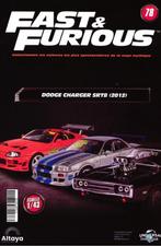 Dodge Charger SRT8 2012 1/43 FAST & FURIOUS ALTAYA # 78, Verzenden, Nieuw, Auto, Overige merken