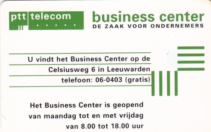Telefoonkaart CKE026.10 Business Center Leeuwarden ongebr., Verzamelen, Ophalen of Verzenden, Nederland