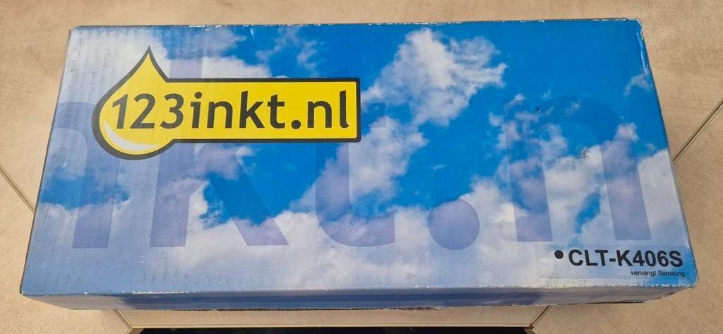 123inkt CLT-K406S Toner Cartridge (vervangt Samsung), Zwart-en-wit printen, Printer, Nieuw, Ophalen of Verzenden