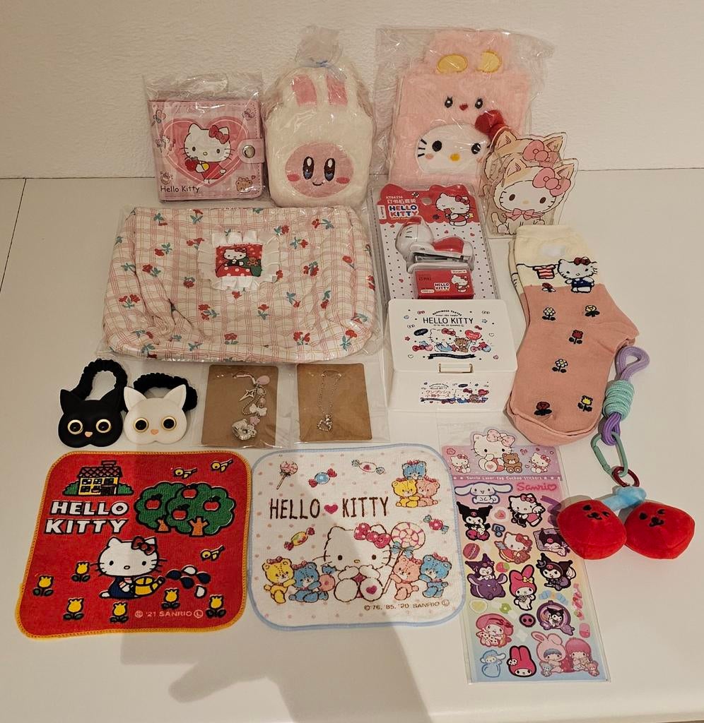 Hello Kitty Set - the BEST, Ophalen of Verzenden, Nieuw
