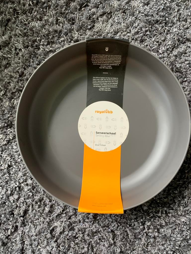 Royal VKB buitenservies van AH, Ophalen, Overige materialen, Nieuw, Kom(men)