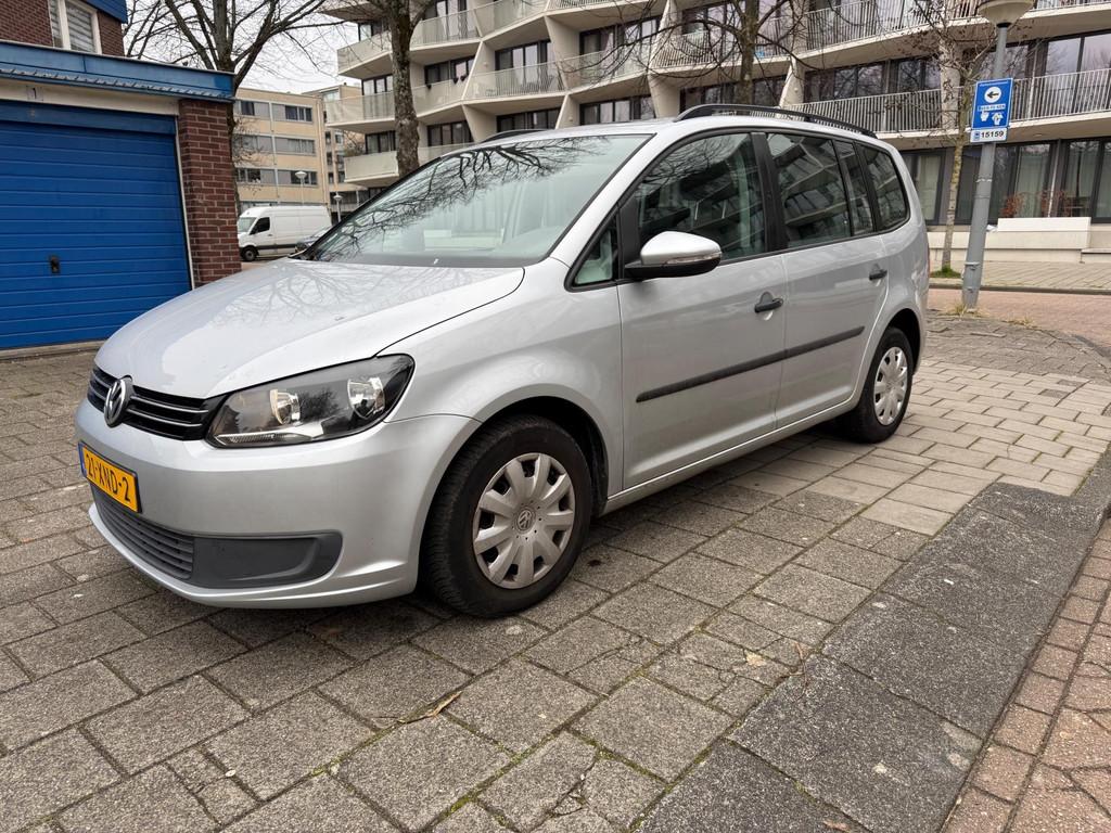 Volkswagen Touran 1.2 TSI Trendline BlueMotion Cruise NAP PD, Euro 5, Gebruikt, 4 cilinders, Navigatiesysteem