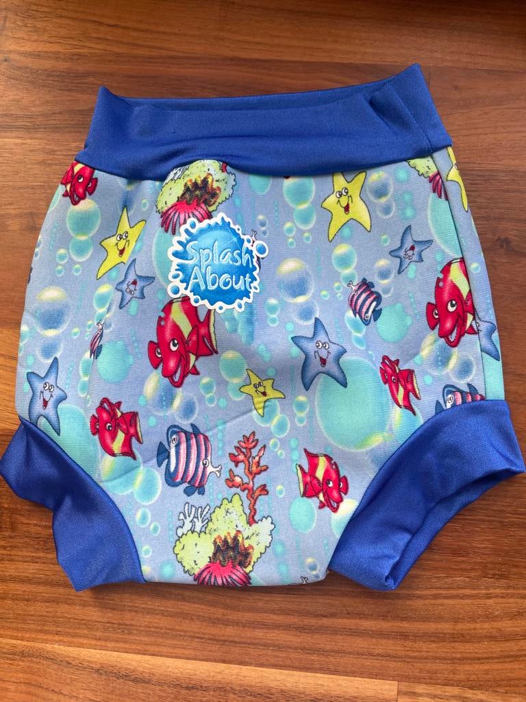 Splash About Zwemluier Happy Nappy XXL - Onderwaterwereld, Kinderen en Baby's, Babykleding | Baby-zwemkleding, Ophalen, Nieuw