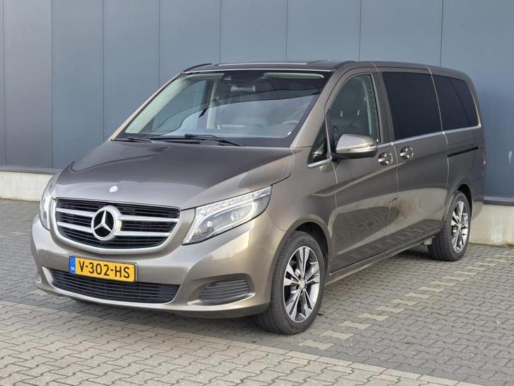 Mercedes-Benz V-klasse 220d Lang DC Avantgarde 5 Persoons, Auto's, Bestelauto's, Bedrijf, Te koop, ABS, Airbags, Airconditioning