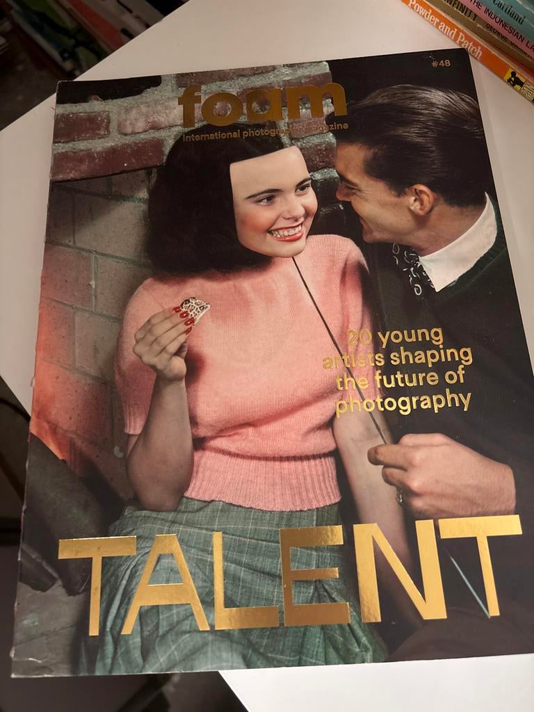 Foam International Photography Magazine #48 - Talent, Boeken, Ophalen of Verzenden, Gelezen, Overige typen