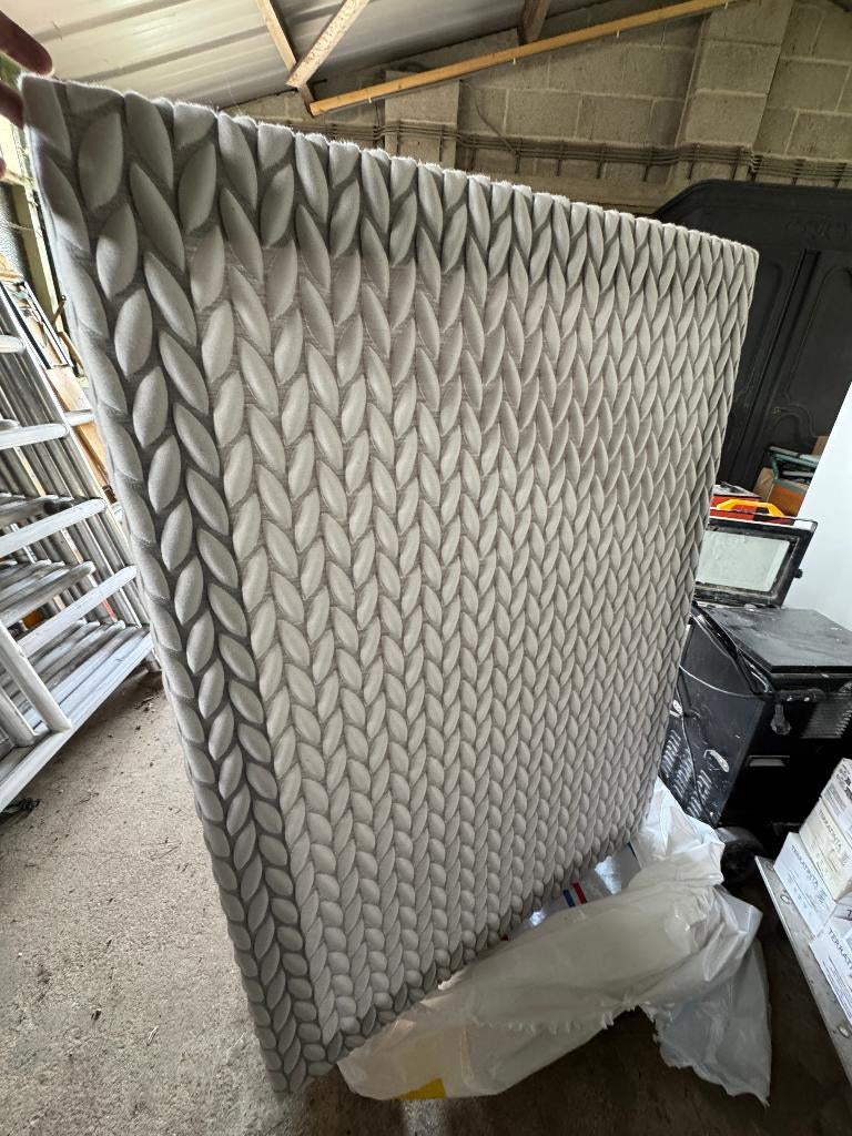 Decoratief akoestisch paneel, Ophalen, Textiel, Zo goed als nieuw, Wandbord of Wandpaneel