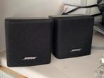 Bose Acoustimass Cube Speakers - Zwart (2 stuks), Audio, Tv en Foto, Luidsprekers, Gebruikt, Ophalen of Verzenden, Bose, Minder dan 60 watt