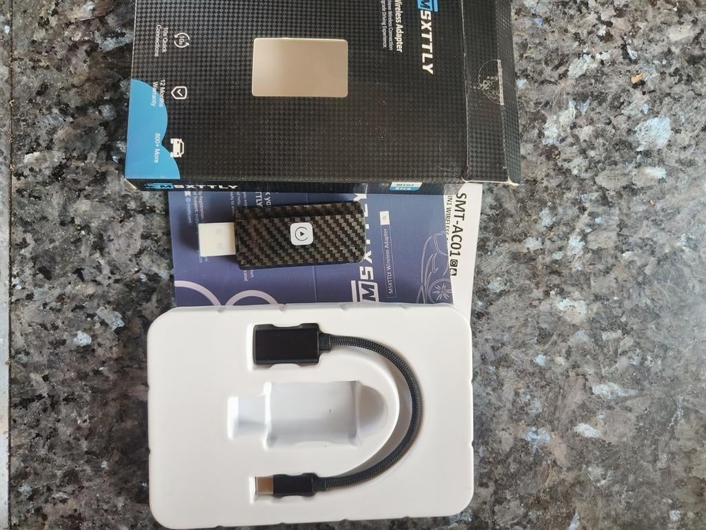 MSXTTLLY Draadloze Adapter SMT-AC01, Ophalen of Verzenden, Zo goed als nieuw