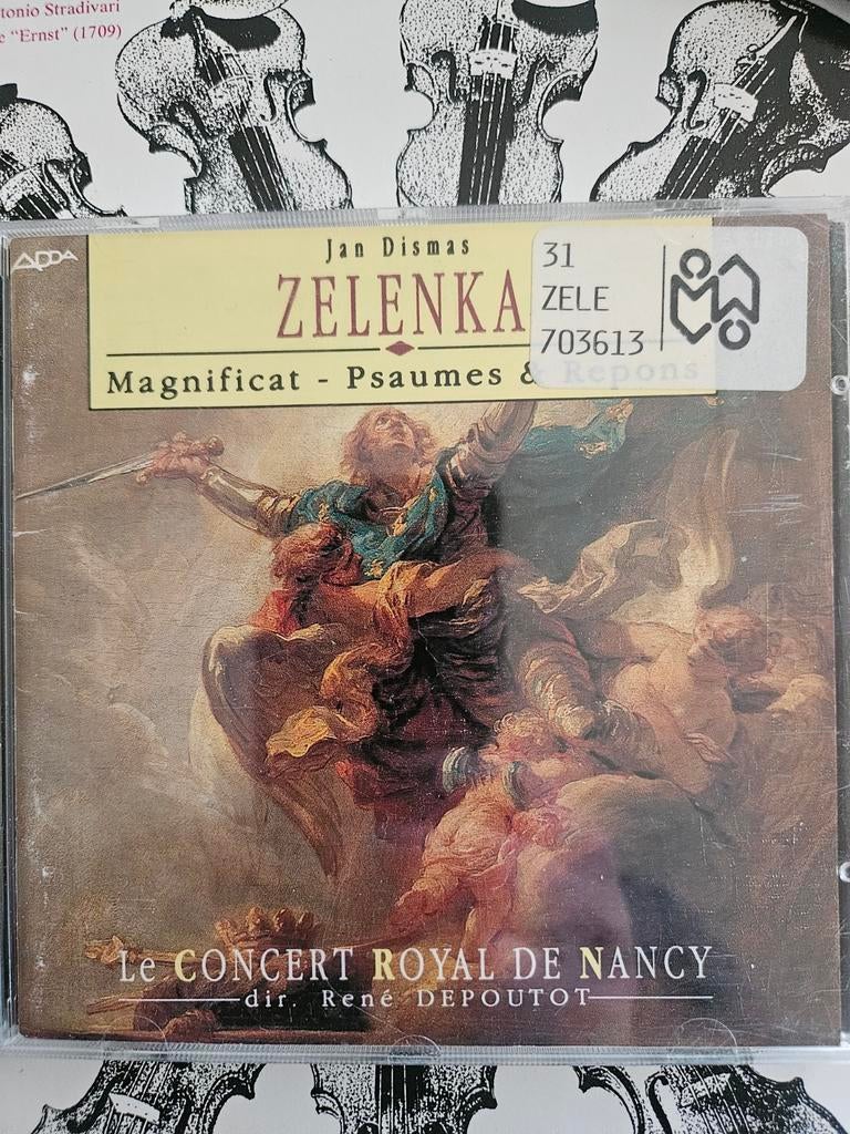 Zelenka: Magnificat - Psaumes & Repons CD, Ophalen of Verzenden, Barok, Gebruikt, Vocaal