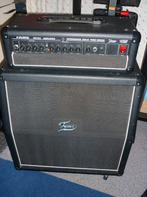 Fame TR64 tube versterker met 4x8 inch box voor gitaar, Ophalen, Gebruikt, Elektrische gitaar