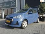 Hyundai I10 1.0i i-Motion Premium, Auto's, Hyundai, Voorwielaandrijving, Stof, Euro 6, Blauw