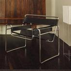Buisframe stoel - Wassily, Huis en Inrichting, Stoelen, Ophalen, Gebruikt, Zwart, Eén
