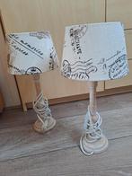 Schemerlamp 2 stuks, Huis en Inrichting, Lampen | Tafellampen, Ophalen, Zo goed als nieuw, Minder dan 50 cm
