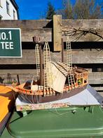 Playmobil piratenschip + piraten, Hobby en Vrije tijd, Modelbouw | Boten en Schepen, Ophalen, Gebruikt, Groter dan 1:32, Overige merken