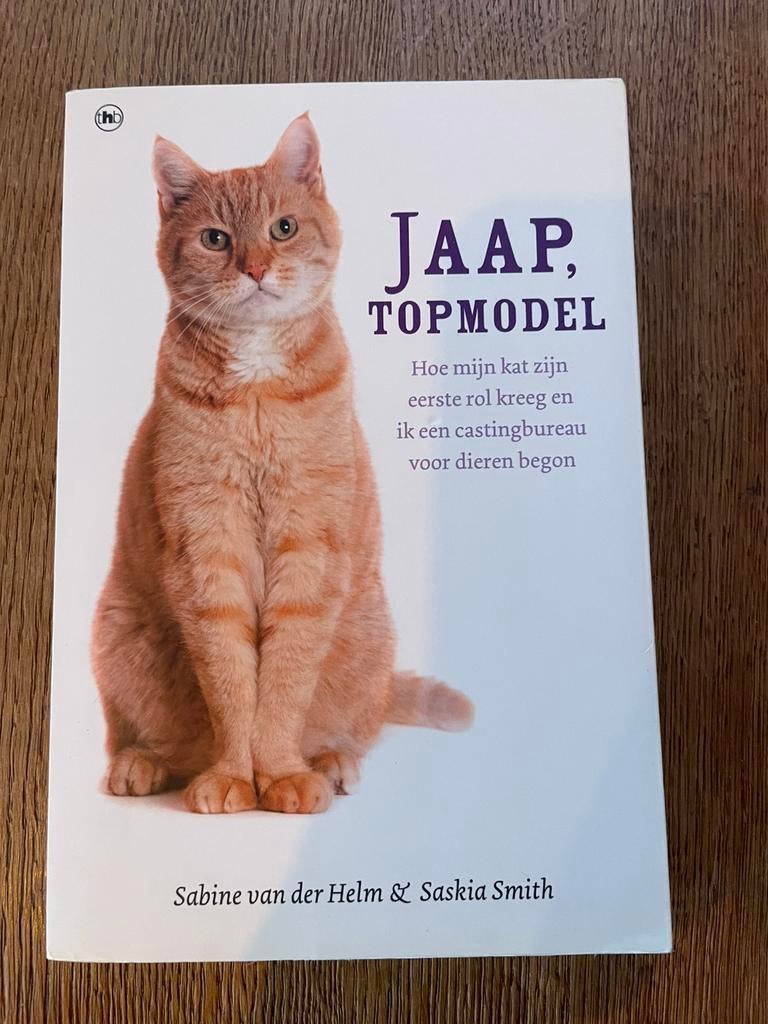 Saskia Smith - Jaap, topmodel, Ophalen of Verzenden, Gelezen, Saskia Smith; Sabine van der Helm