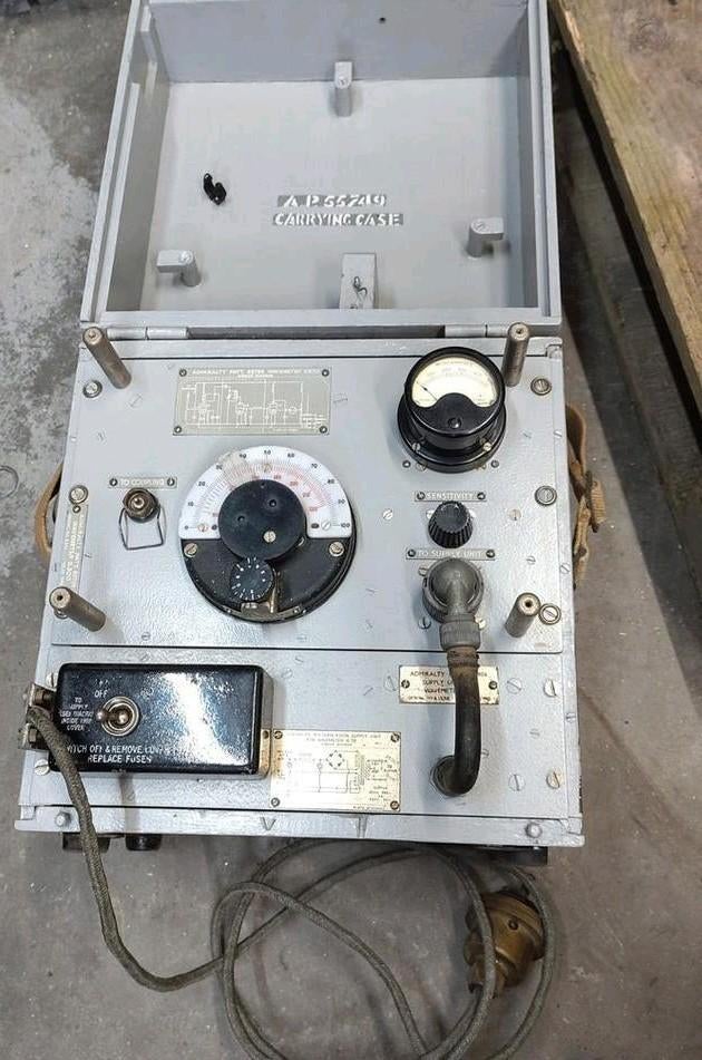 US Navy wavemeter G300, gedateerd 1944, Ophalen of Verzenden, Marine, Amerika