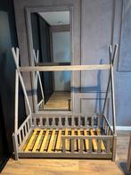 Tipi peuter bed incl matras en beddengoed, Kinderen en Baby's, Ophalen, 70 tot 85 cm, 140 tot 160 cm, Zo goed als nieuw