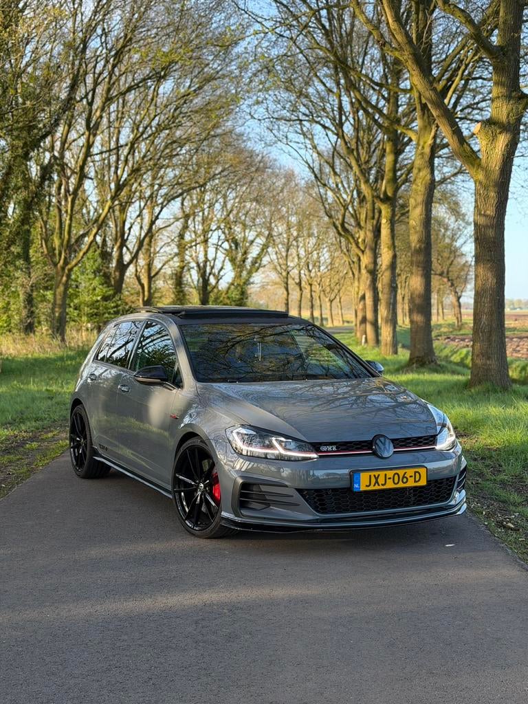 Volkswagen Golf GTI TCR 2.0 TSI 370pk 520NM 7-DSG 2019 Grijs, Auto's, 1330 kg, 4 cilinders, 1984 cc, Hatchback