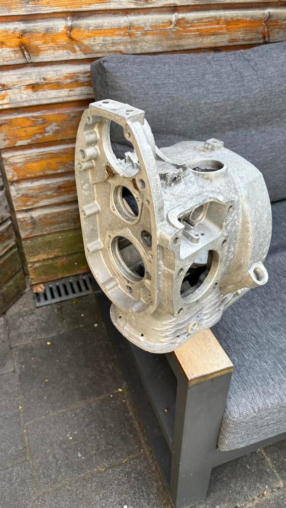 Leeg Carter Dnepr K750 of Ural M72 zijklepper, Ophalen