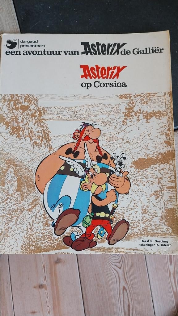 Asterix op Corsica - Eerste Druk nr 20, Boeken, Stripboeken, Eén stripboek, Ophalen of Verzenden
