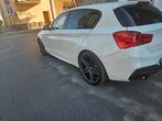 BMW 1-Serie 118i 136pk Aut 2016 Wit, Auto's, BMW, Wit, 650 kg, 19 km/l, 3 cilinders