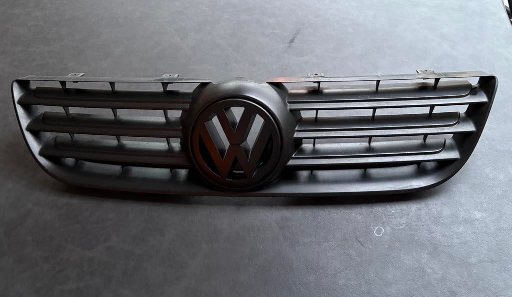 Zwarte Grill met VW Logo voor VW Polo 2006, Gebruikt, Ophalen of Verzenden, Bumper, Volkswagen