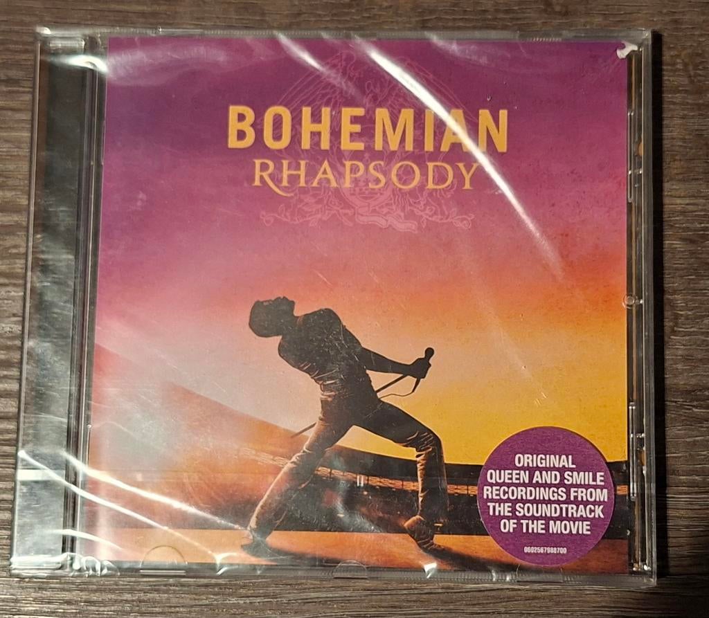 Queen - Bohemian Rhapsody Soundtrack CD, Ophalen of Verzenden, Nieuw in verpakking, Poprock