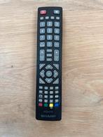 Goed werkende Sharp Aquos afstandsbediening, Ophalen of Verzenden, Zo goed als nieuw, Origineel, Tv