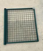 Stalen tuinpoort geheel gepoedercoat, Ophalen of Verzenden, Zo goed als nieuw, Draaipoort, 150 tot 200 cm