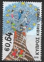 Cyprus 2016 mi.1352 NORMEN EN WAARDEN VAN DE EU nom. € 0,64, Verzenden, Overige landen, Gestempeld