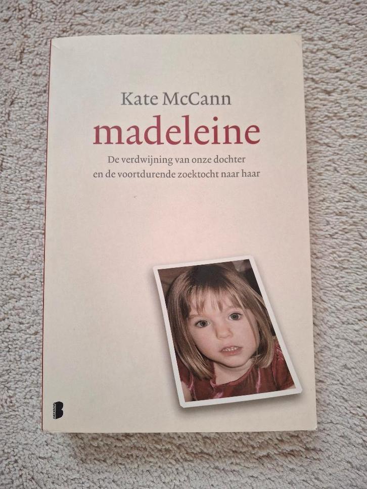 Madeleine, schrijfster Kate McCann, Boeken, Biografieën, Zo goed als nieuw, Ophalen of Verzenden