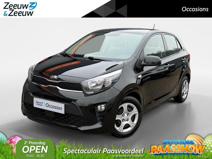 Kia Picanto 1.0 DPi ComfortLine | Automaat | Bluetooth |, Auto's, Kia, Bedrijf, Te koop, Picanto, ABS, Airbags, Airconditioning