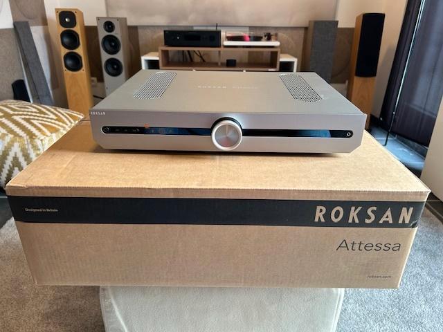 ROksan ATTESSA streaming amp NIEUW -dealer, Audio, Tv en Foto, Versterkers en Receivers, Nieuw, Stereo, Minder dan 60 watt, Overige merken