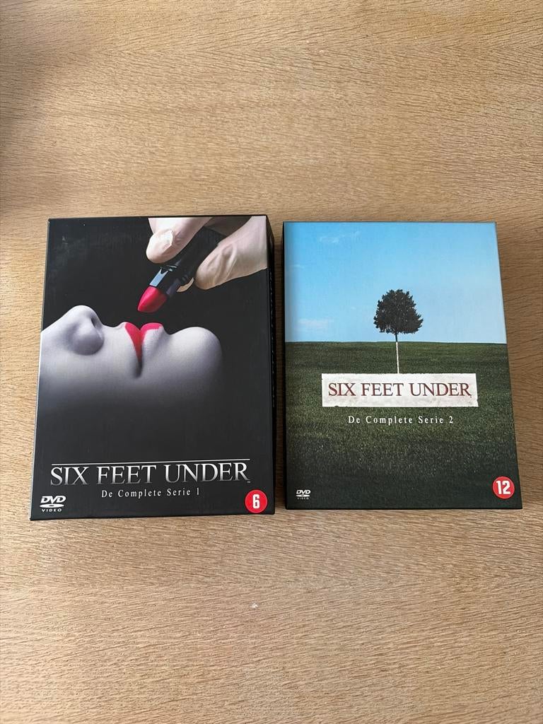 Six Feet Under - De Complete Serie 1-5 (DVD Boxset), Cd's en Dvd's, Dvd's | Tv en Series, Gebruikt, Boxset, Drama, Ophalen of Verzenden