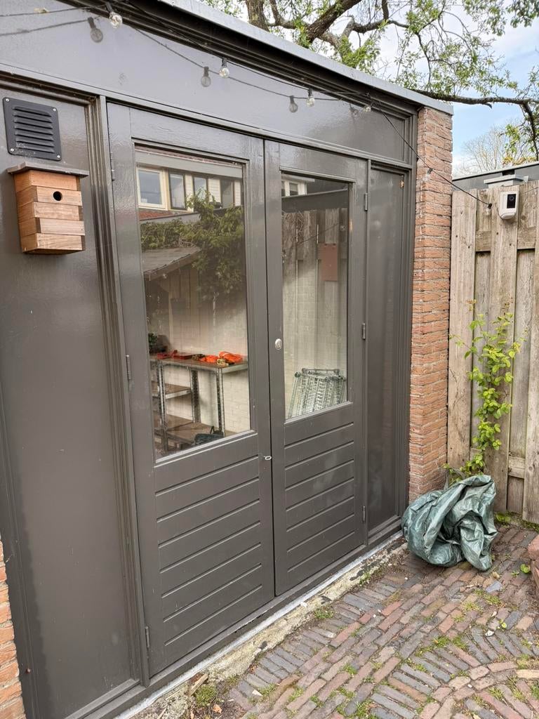 Deuren voor garage, Ophalen, Minder dan 80 cm, Garagedeur, Zo goed als nieuw