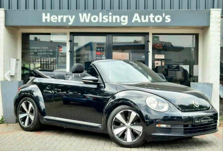 Volkswagen Beetle Cabriolet 1.2 TSI Design Aut Navi Clima Pd, Auto's, Volkswagen, Bedrijf, Te koop, Beetle (Kever), ABS, Airbags