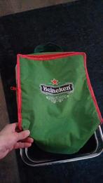 Vintage Heineken vis stoel koeltas, Verzamelen, Biermerken, Ophalen of Verzenden, Zo goed als nieuw, Heineken