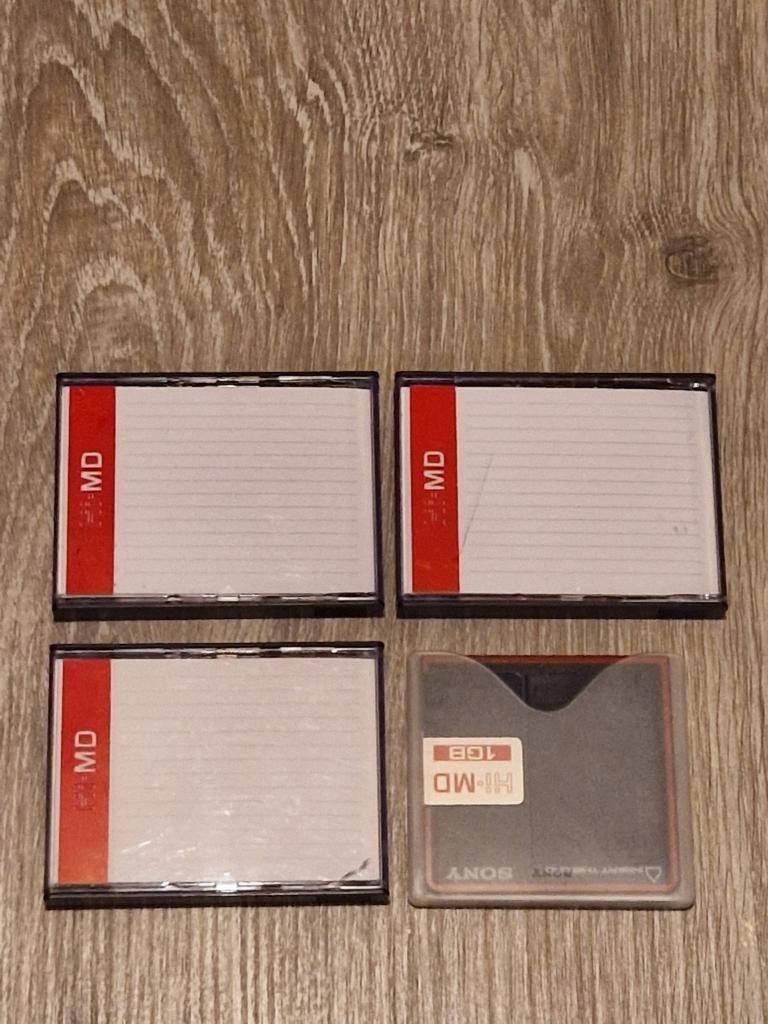 Sony Hi-MD 1GB minidisc/minidisk, Ophalen of Verzenden
