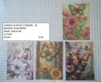 ⚠️nu 0,25: vintage plaatjes vlinders 36 ( alleen verzenden, Ophalen, Nieuw, Dieren, Knipvel