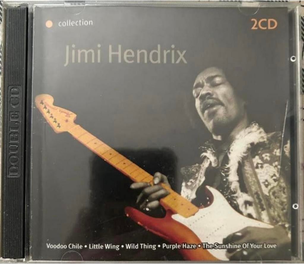 Jimi Hendrix Collection 2 Cd’s, Ophalen of Verzenden, Gebruikt