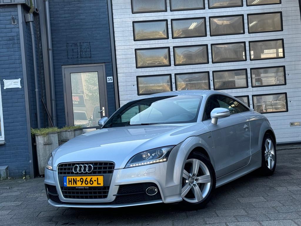 Audi TT 2.0 TFSI Quattro S-Line | Clima | Camera | Cruise, Automaat, Euro 5, TT, Gebruikt