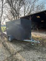 Gesloten aanhanger motorcross, Ophalen of Verzenden, Gebruikt