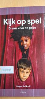 Kijk op spel, Boeken, Ophalen of Verzenden, Nieuw, School, Studie en Wetenschap