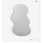 IKEA REJSBY spiegel, organische vorm, 50x100 cm, 100 tot 150 cm, Nieuw, Ophalen of Verzenden, Overige vormen