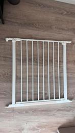 Babydan flex traphekje deur met defect, Kinderen en Baby's, Traphekjes, Ophalen, Gebruikt, Metaal of IJzer, Minder dan 100 cm