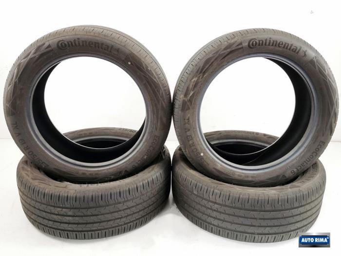 Bandenset van een Volvo V60, Auto-onderdelen, Banden en Velgen, Gebruikt, -, -, Ophalen of Verzenden