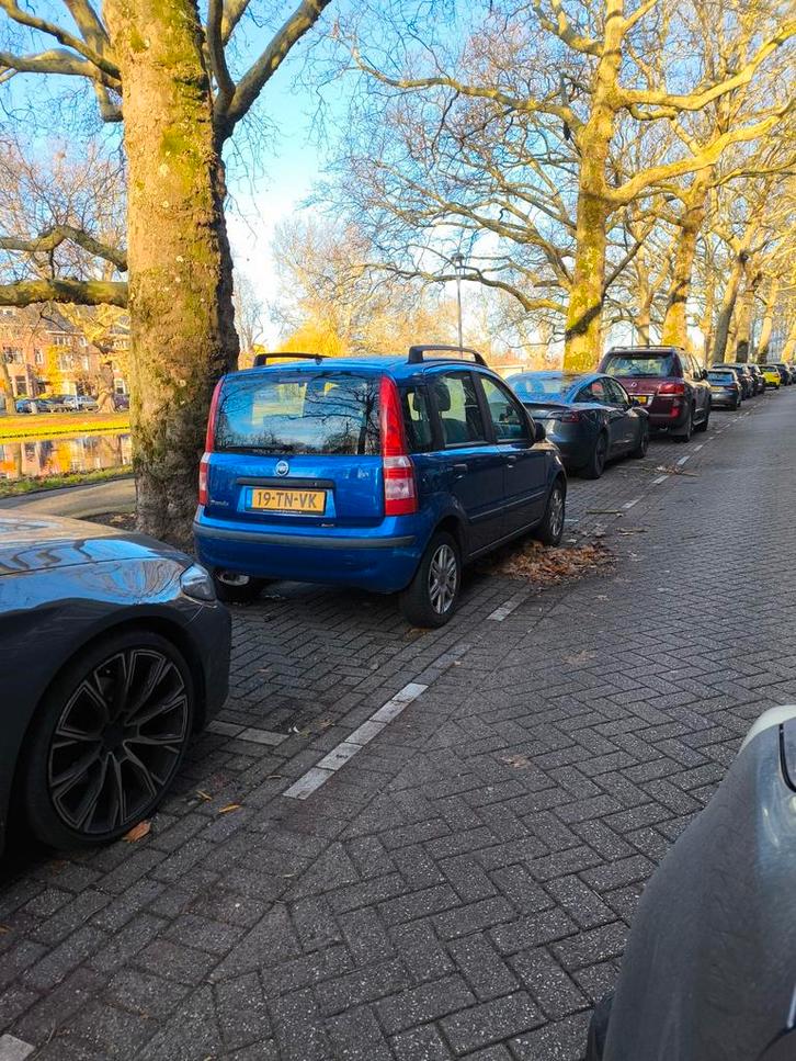 Fiat Panda 1.2 Automaat 2006 - Opknapper/Export, Auto's, Fiat, Particulier, Panda, Benzine, B, Hatchback, Handgeschakeld, Origineel Nederlands